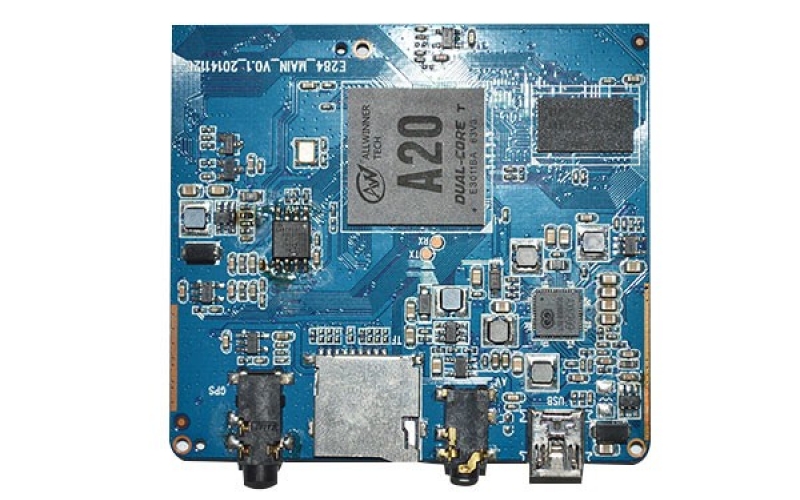 Portable sputum aspirator PCBA board